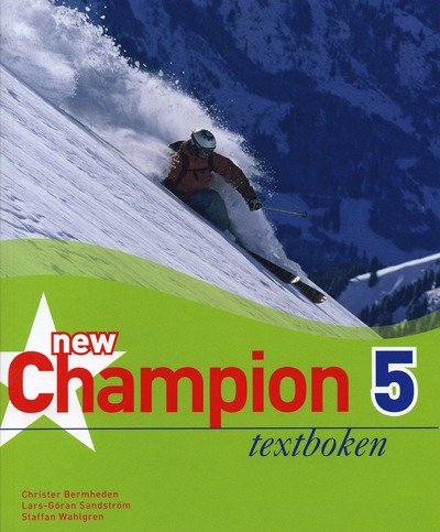 Cover for Staffan Wahlgren · New Champion 5 Textboken (Book) (2005)