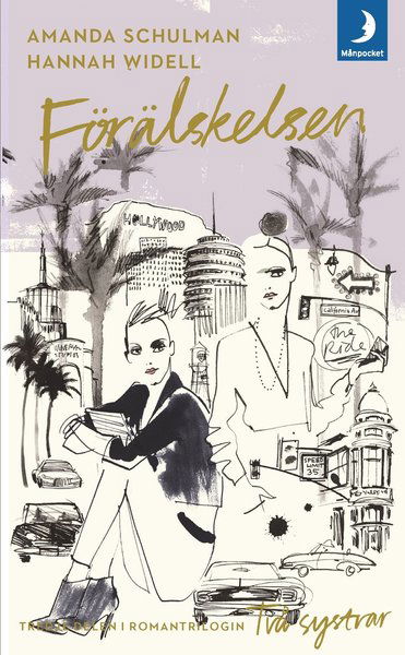 Cover for Amanda Schulman · Två Systrar: Förälskelsen (Pocketbok) (2019)