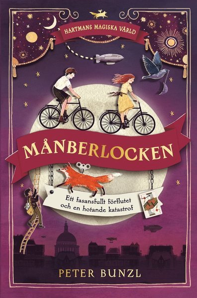 Cover for Peter Bunzl · Hartmans magiska värld: Månberlocken (PDF) (2019)