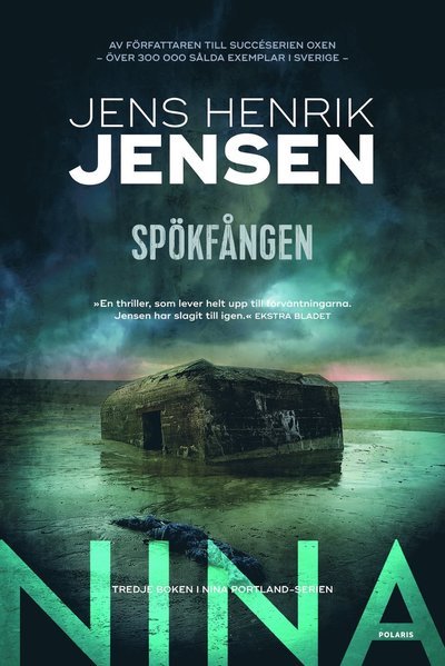 Cover for Jens Henrik Jensen · Nina Portland: Spökfången (Inbunden Bok) (2020)