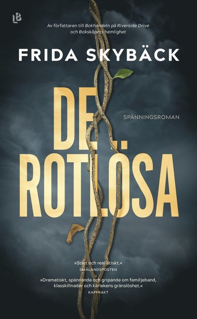 Cover for Frida Skybäck · De rotlösa (Pocketbok) (2022)