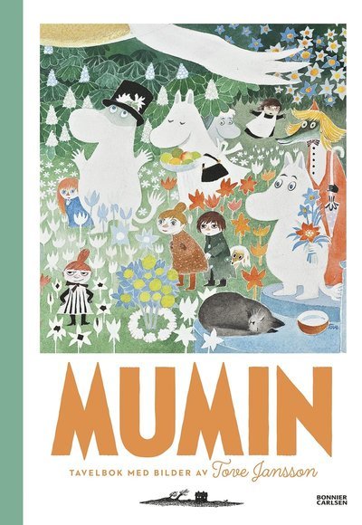 Cover for Tove Jansson · Mumintrollen: Tavelbok med bilder av Tove Jansson (Landkarten) (2020)