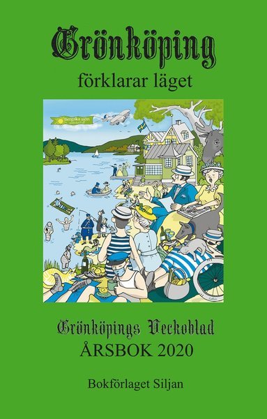 Cover for Rolf Christerson · Grönköping förklarar läget (Map) (2020)