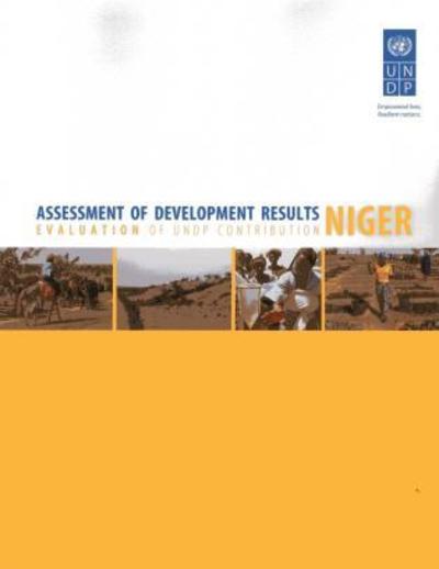 Cover for United Nations Development Programme · Assessment of development results: Niger (Paperback Book) (2013)