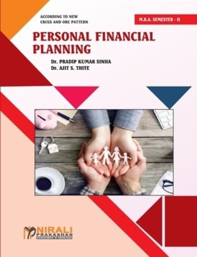 Cover for Pradipkumar Dr Sinha · Personal Financial Planning (Paperback Book) (2020)