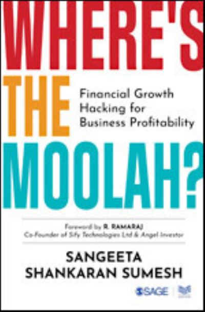 Cover for Sangeeta Shankaran Sumesh · Where's the Moolah? (Paperback Book) (2021)