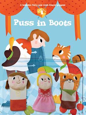 Cover for Yoyo Books · Bedtime Fairy Tale with Finger Puppets (Bog) (2025)