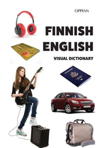 Cover for Tuomas Kilpi · Finnish-English Visual Dictionary (Pocketbok) (2020)