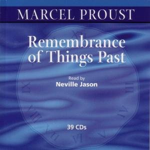 Cover for Neville Jason · * Remembrance Of Things Past (CD) [Abridged edition] (2004)