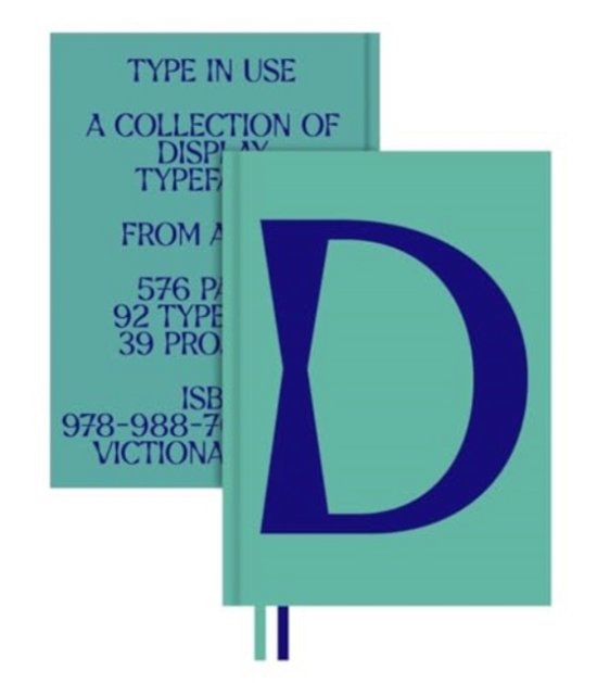 Cover for Victionary · Display in Use: A Collection of Display Typefaces (Inbunden Bok) (2024)