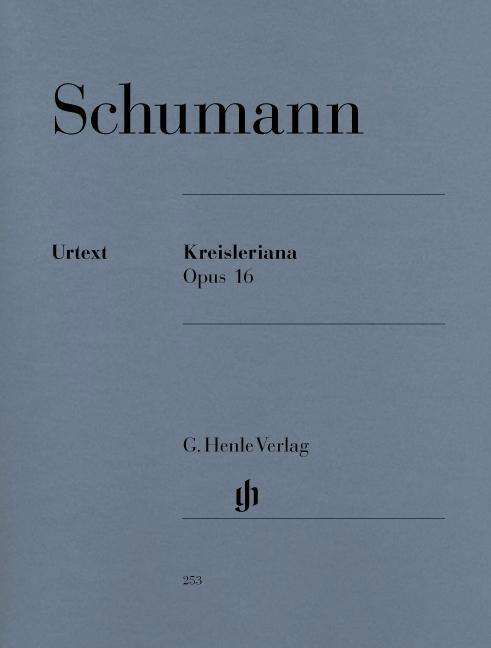 Kreisleriana op.16,Kl.HN253 - R. Schumann - Bücher - SCHOTT & CO - 9790201802534 - 6. April 2018