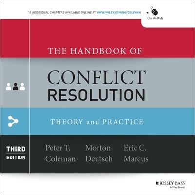 Cover for Peter Coleman · The Handbook of Conflict Resolution (CD) (2019)