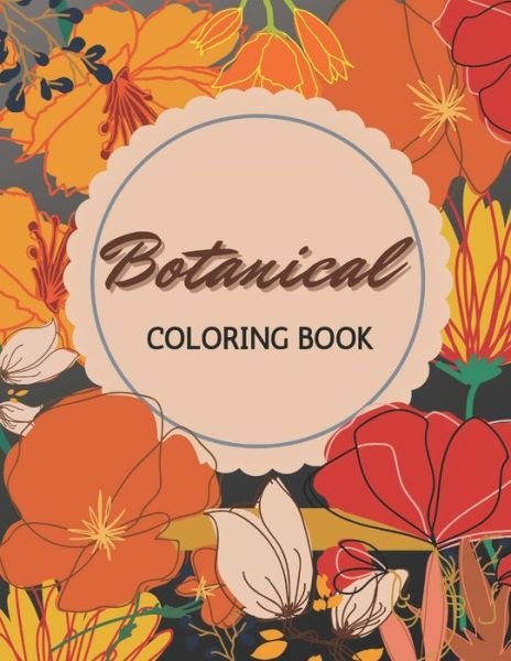 Cover for So Creator's · Botanical Coloring Book (Pocketbok) (2021)