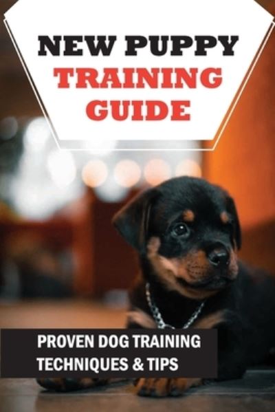 Cover for Jean Amer · New Puppy Training Guide (Paperback Book) (2021)