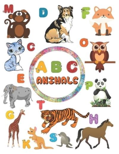 Cover for Dan Green · ABC animals (Pocketbok) (2021)