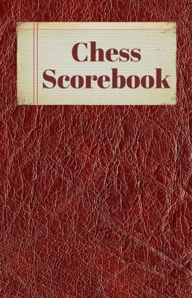 Cover for Purple Bean Publishing · Chess Scorebook (Paperback Book) (2020)