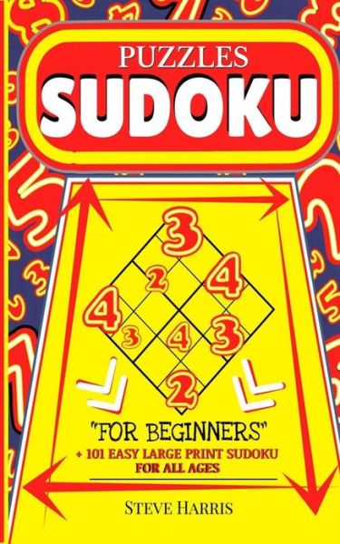 Puzzles Sudoku - Steve Harris - Kirjat - Independently Published - 9798639513534 - keskiviikko 22. huhtikuuta 2020