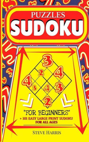 Cover for Steve Harris · Puzzles Sudoku (Pocketbok) (2020)