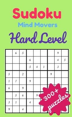 Cover for Mind Movers · Mind Movers Sudoku Puzzles-Hard Level (Paperback Book) (2020)