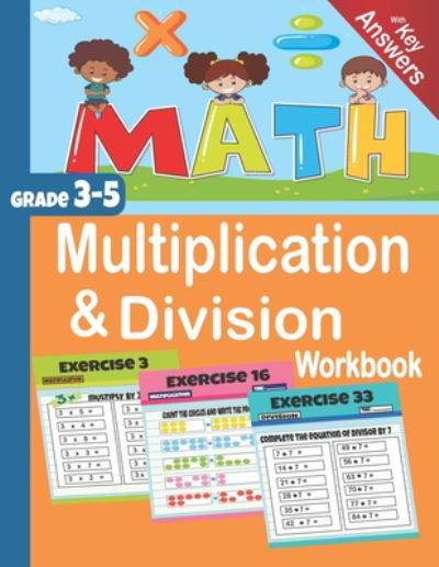 Cover for Seven Arts · Multiplication &amp; Division Workbook (Taschenbuch) (2020)