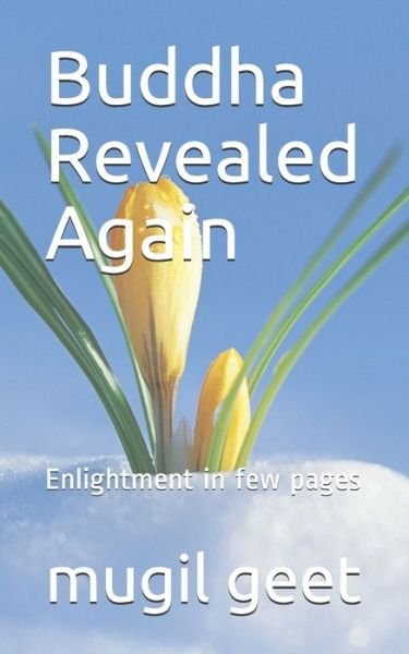 Cover for Mugil Geet · Buddha Revealed Again (Pocketbok) (2020)