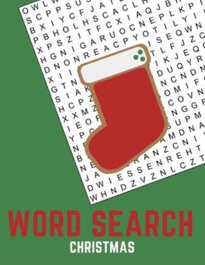 Cover for Getelan Journals · Word Search Christmas (Paperback Book) (2020)