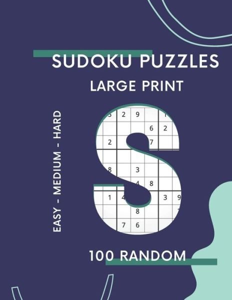 Cover for Gywn's Puzzles · Sudoku Puzzles Easy to Hard (Pocketbok) (2020)