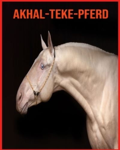 Akhal-Teke-Pferd - Alicia Moore - Książki - Independently Published - 9798709564534 - 15 lutego 2021