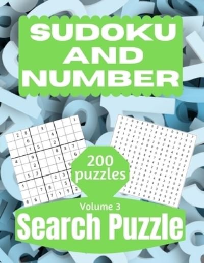 Cover for This Design · Sudoku And Number Search Puzzle (Paperback Book) (2021)