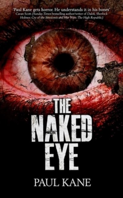 Cover for Paul Kane · The Naked Eye (Paperback Book) (2021)