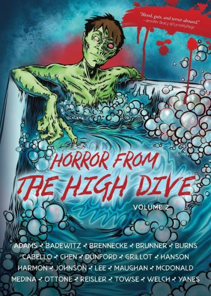 Cover for Peter L Harmon · Horror From The High Dive: Volume 2 - Horror from the High Dive (Pocketbok) (2022)