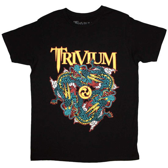 Cover for Trivium · Trivium Unisex T-Shirt: Dragon Circle Pit (T-shirt)