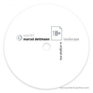 Cover for Marcel Dettmann · Landscape (12&quot;) (2012)