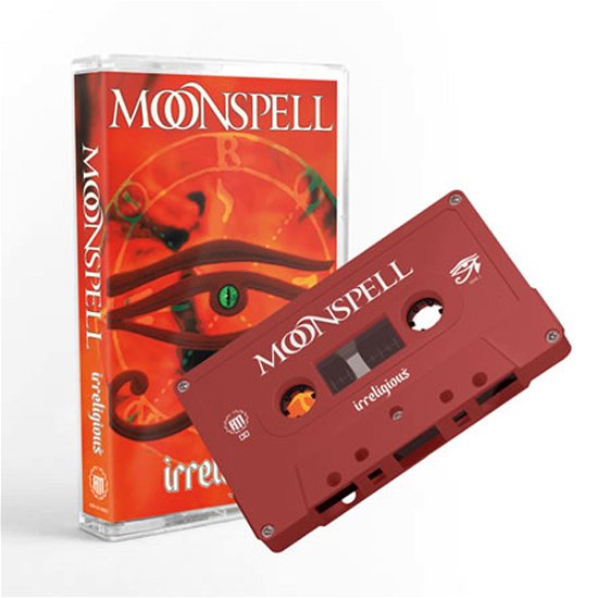 Cover for Moonspell · Irreligious (Ltd Red Tape) (Cassette) (2021)