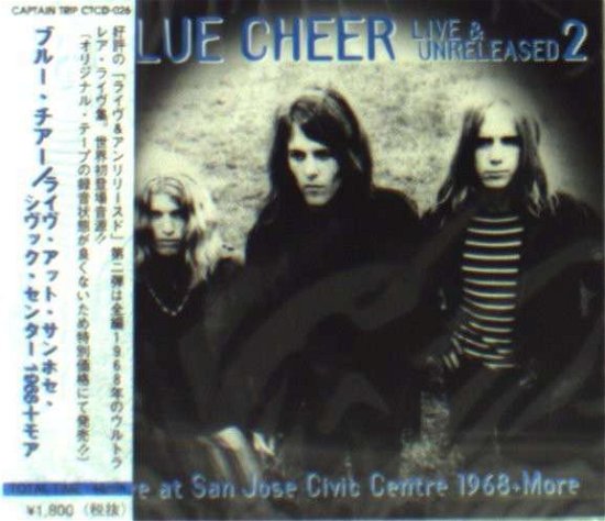Cover for Blue Cheer · Live at San Jose 1968 (CD) (2006)