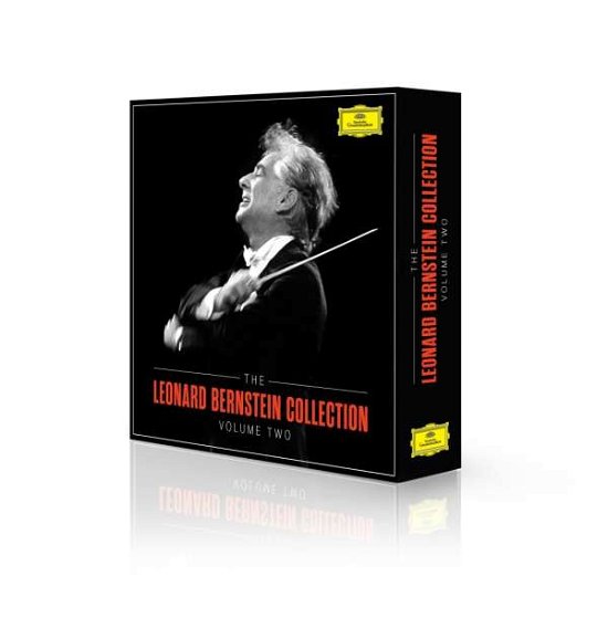 Cover for Leonard Bernstein · The Leonard Bernstein Collection Volume 2 (CD) [Limited edition] [Box set] (2016)
