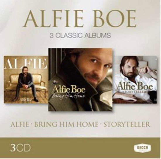 Cover for Alfie Boe · Alfie Boe: 3 Classic Albums (CD) (2015)