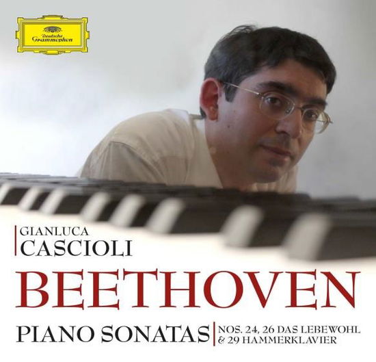 Cover for Gianluca Cascioli · Piano Sonatas 24, 26 &amp; 29 (CD) (2017)