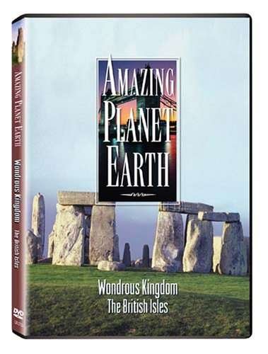 Cover for Amazing Planet Earth · Amazing Planet Earth Wondrous Kingdom The British Isles (DVD) (2013)