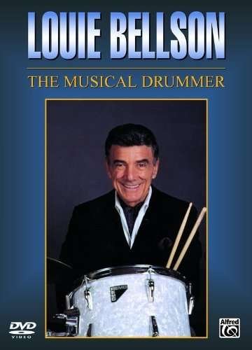 Cover for Louie Bellson · Musical Drummer (DVD) (2009)