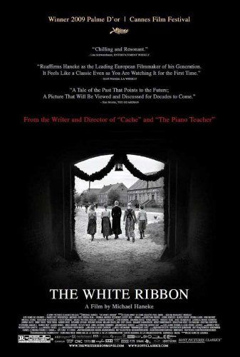 Cover for White Ribbon (DVD) [Black &amp; white edition] (2010)