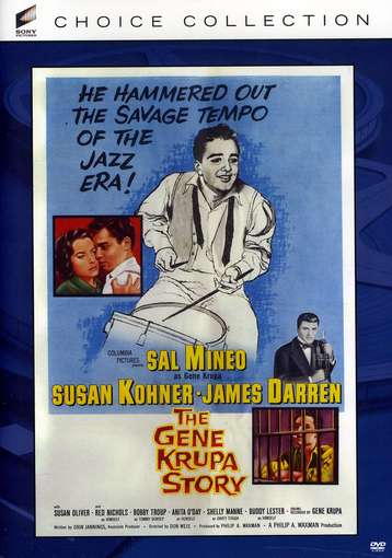 Gene Krupa Story - Gene Krupa Story - Movies - Spe - 0043396398535 - March 6, 2012