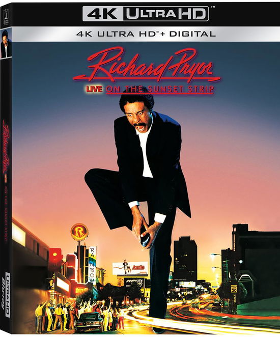 Richard Pryor: Live on the Sunset Strip (4K UHD Blu-ray) (2024)