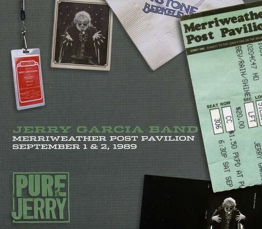 Merriweather Post Pavilion September 1 & 2 1989 - Jerry Garcia - Music -  - 0081227993535 - March 11, 2008