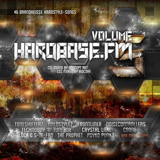 Cover for Various Artists · Hardbase.fm Volume Five! (CD) (2018)