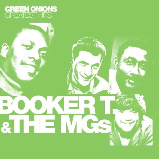 Cover for Booker T &amp; The Mg's · Green Onions &amp; More (CD) (2016)