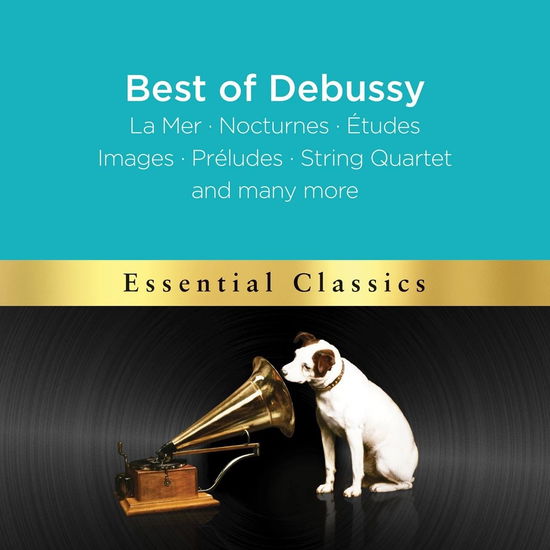 Cover for Debussy · Debussy - The Best of (CD) (2024)