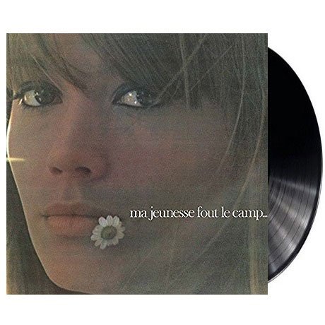 Cover for Francoise Hardy · Ma Jeunesse Fout Le Camp (LP) [Standard edition] (2023)