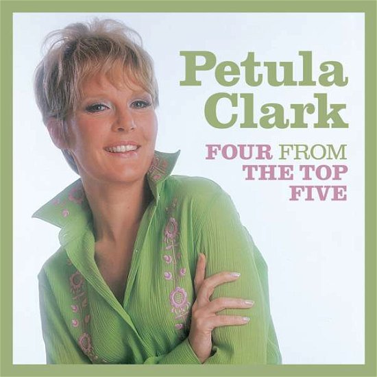 Cover for Petula Clark · Four from the Top Five (10&quot;) (2017)