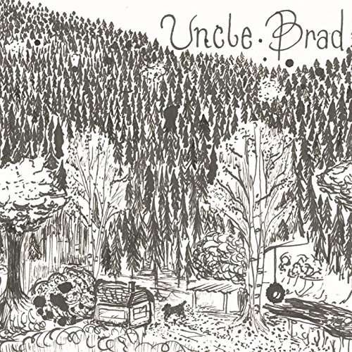 Cover for Uncle Brad · Garden (CD) (2016)